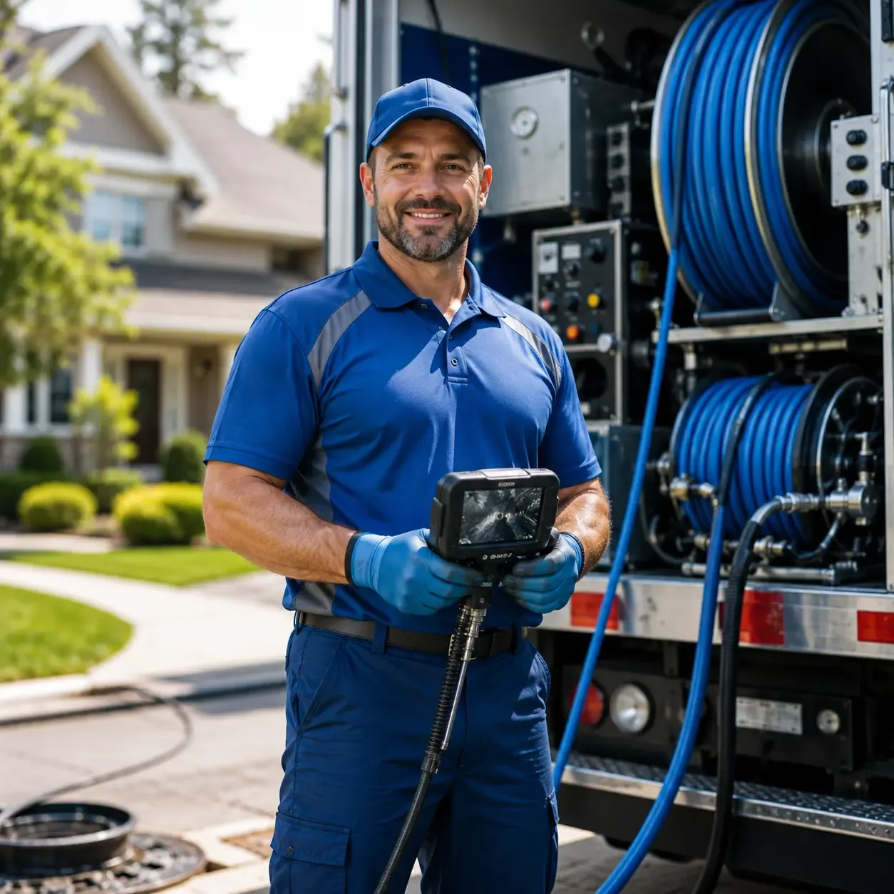 Local outdoor drain cleaning specialists in Redding, CA
